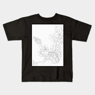 New Guinea Biota Kids T-Shirt